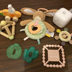 Baby Toy Lot
