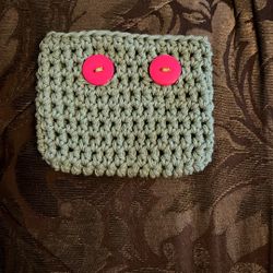 Crocheted Pouch