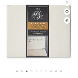 Sheet Set King Size
