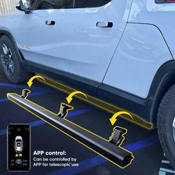 Rivian Retractable Running Boards