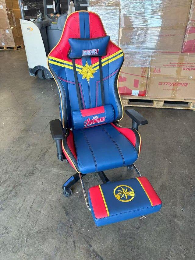 Gaming Chair With Massage