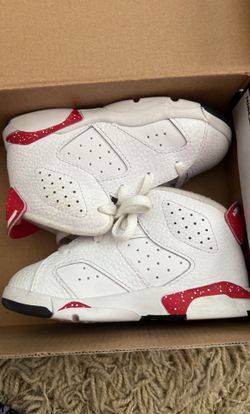 Red & White 6s 