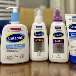 Cetaphil Bundle 8 Pcs!!! 