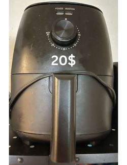 Mainstays 2.2qt air fryer auto shutoff