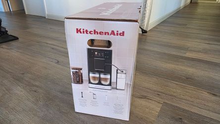 Brand New KitchenAid KF4 Automatic Espresso Machine - White