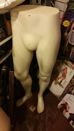 Mens mannequin legs
