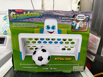 Fisher-Price Goaldozer Interactive Soccer Toy