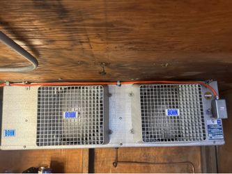 Walk-in beer cooler compressor