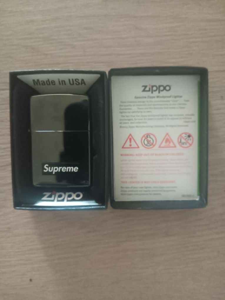Supreme Zippo Lighter
