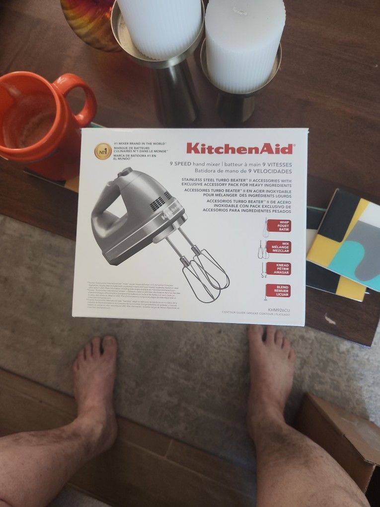 Kitchen Aid 9 Speed Mixer - New In Box