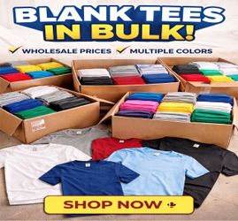 T-shirts in bulk