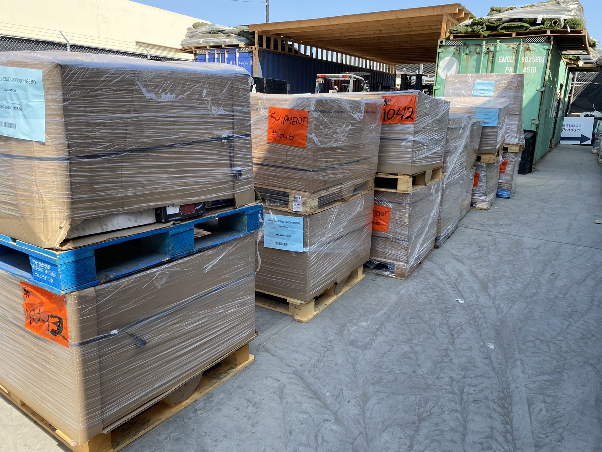 Harbor Freight HF Tool Pallets Return / New 50+ Pallets Available for