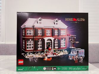 Authentic LEGO 21330 Ideas Home Alone Holiday Collection New Sealed Building Toy The McCallisters’ House
