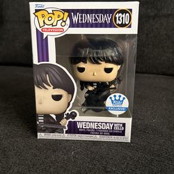 Wednesday With Cello Funko 1310