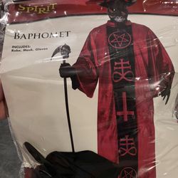 Spirit Halloween Baphomet