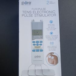  PurePulse TENS Electronic Pulse Stimulator