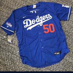 Mookie Betts Dodger Jersey