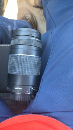Canon zoom lens