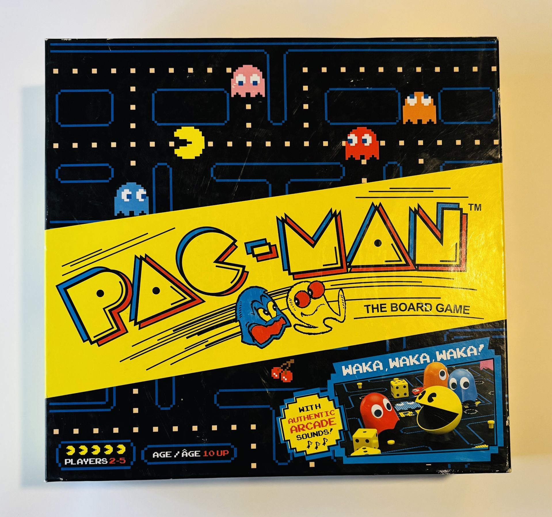 Buffalo Games Pac-Man - The Board Game, Complete