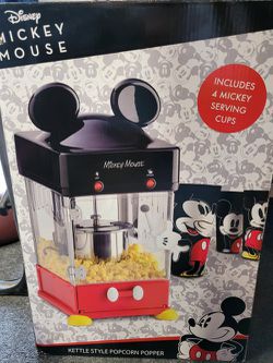 Mickey Mouse Popcorn Machine for Sale in Tucson, AZ - OfferUp