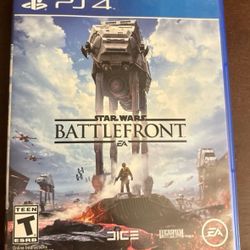 Star Wars Battlefront on PlayStation 4