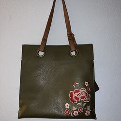 Olive green bag 💼