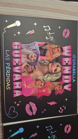 Wendy Guevara Eyeshadow Pallete