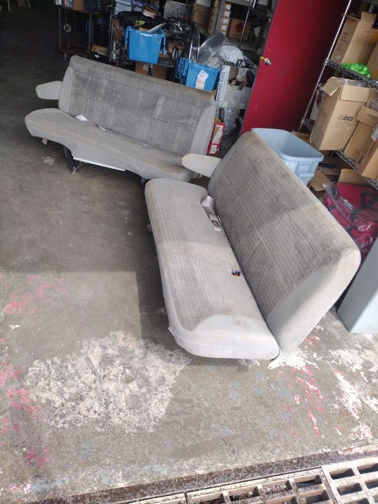 Ford Van Bench Seats