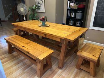 Large kitchen table