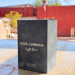 Dolce & Gabbana Light Blue Men’s Fragrance 200ML Authentic