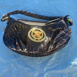 Cadillac Black Purse 