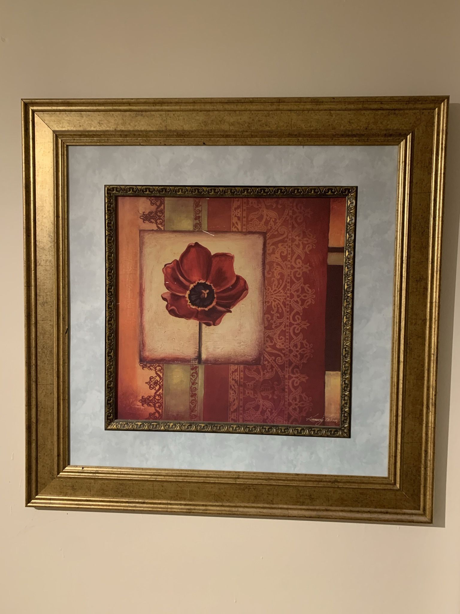 Set Of Large Flower Pictures - Beautiful 