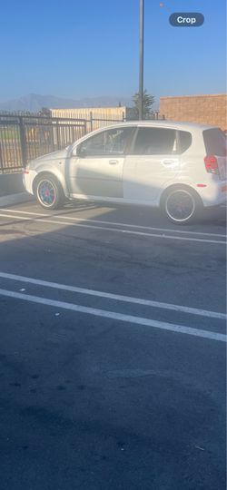 2005 Chevrolet Aveo