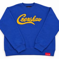 The Marathon Clothing Crenshaw Crewneck (size Large)