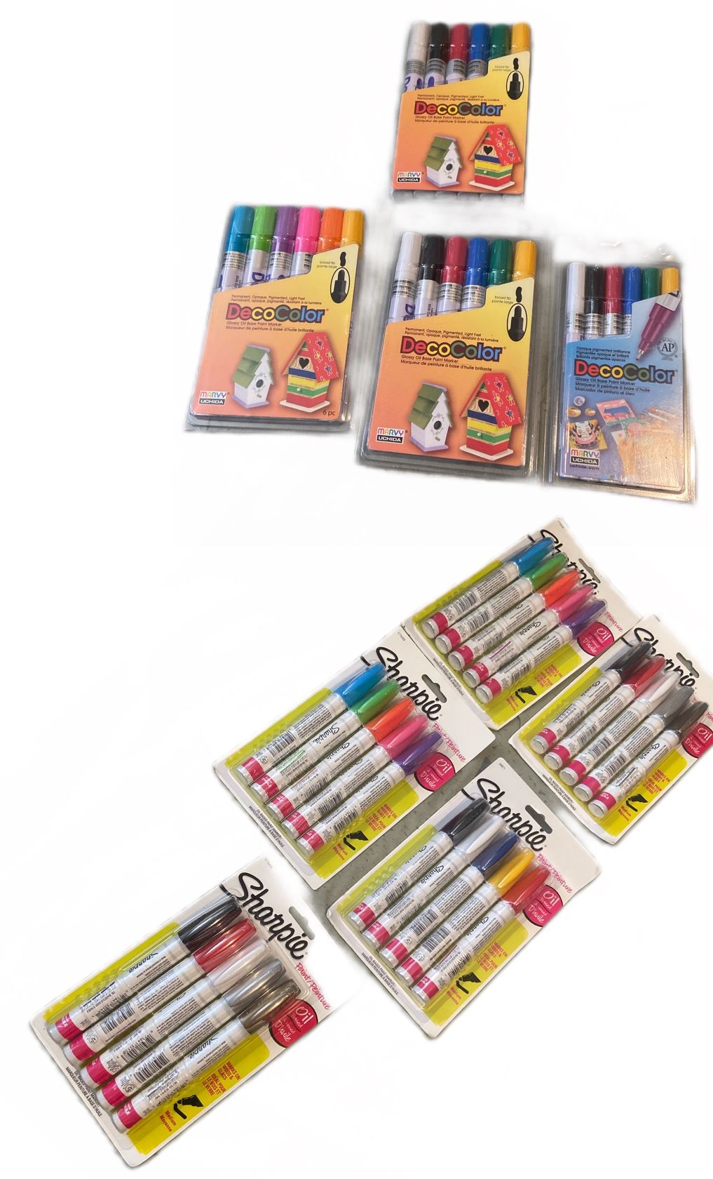 Deco Paint Marker 6 Pack