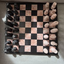 Marble Chess Set