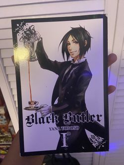 Black Butler Manga