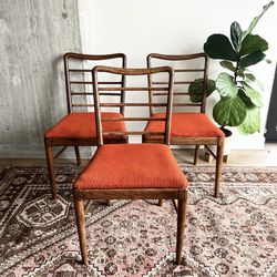 Vintage 1970’s Dining Chairs 