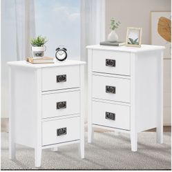 Set Of Two Side Tables 