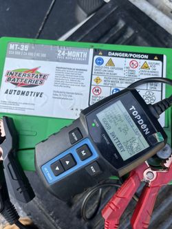 Use Good Car Battery 