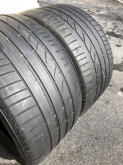315/35R20 ( 2 Bridgestone used)