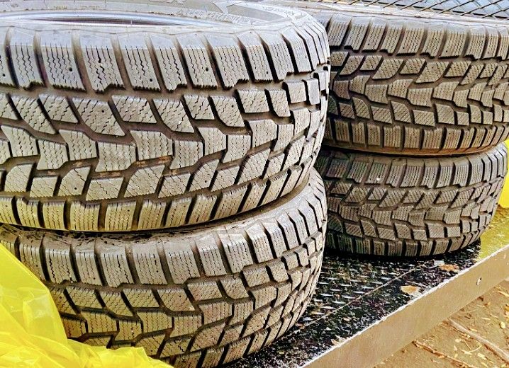 235/55/R17 Snow Tires
