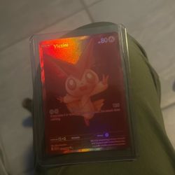 Pokemon Red Victini 