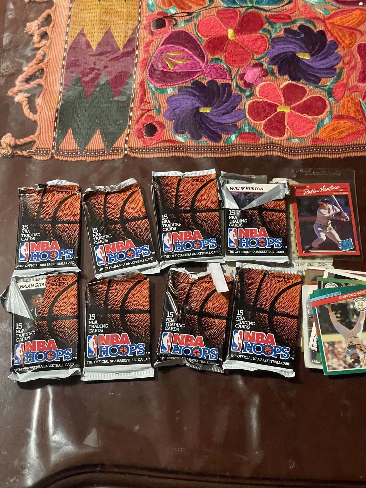 NBA Hoops Basketball Cards