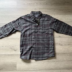 NEW-Men’s Flannel Shirt Jackson Hole Large