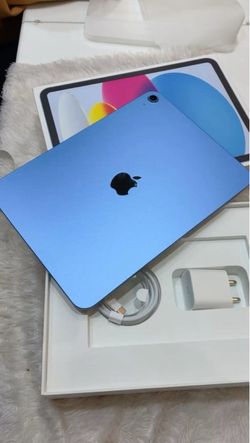 Apple iPad Blue with charger