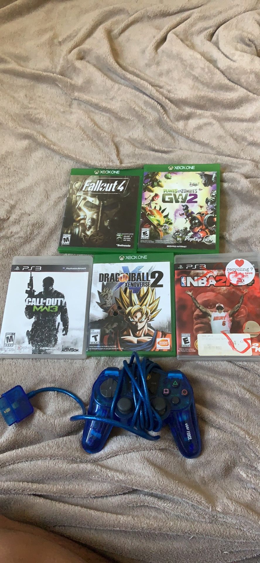 PlayStation And Xbox Games 
