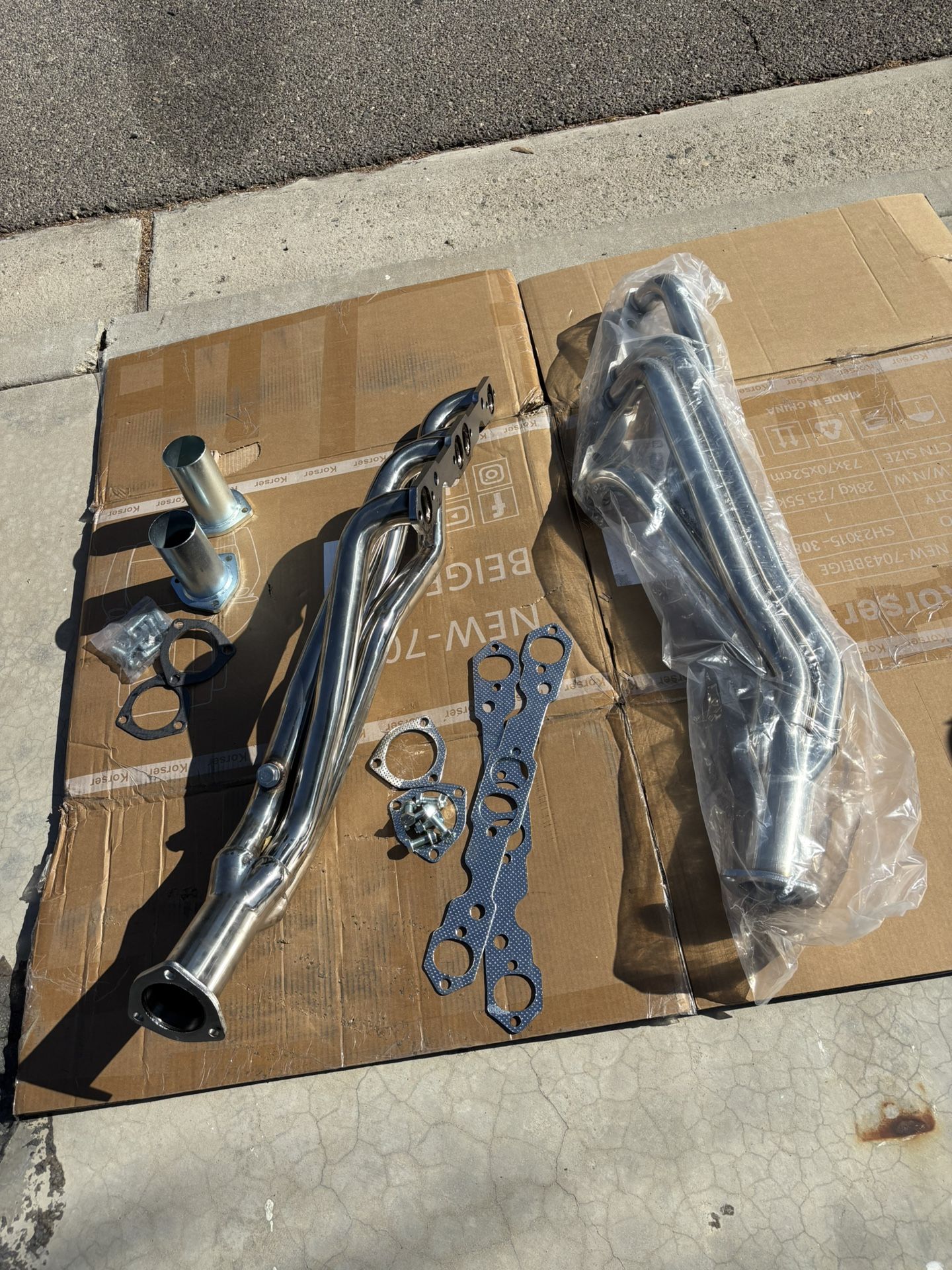 Long Tuve Headers