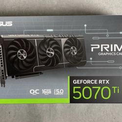 Asus Prime 5070 Ti 