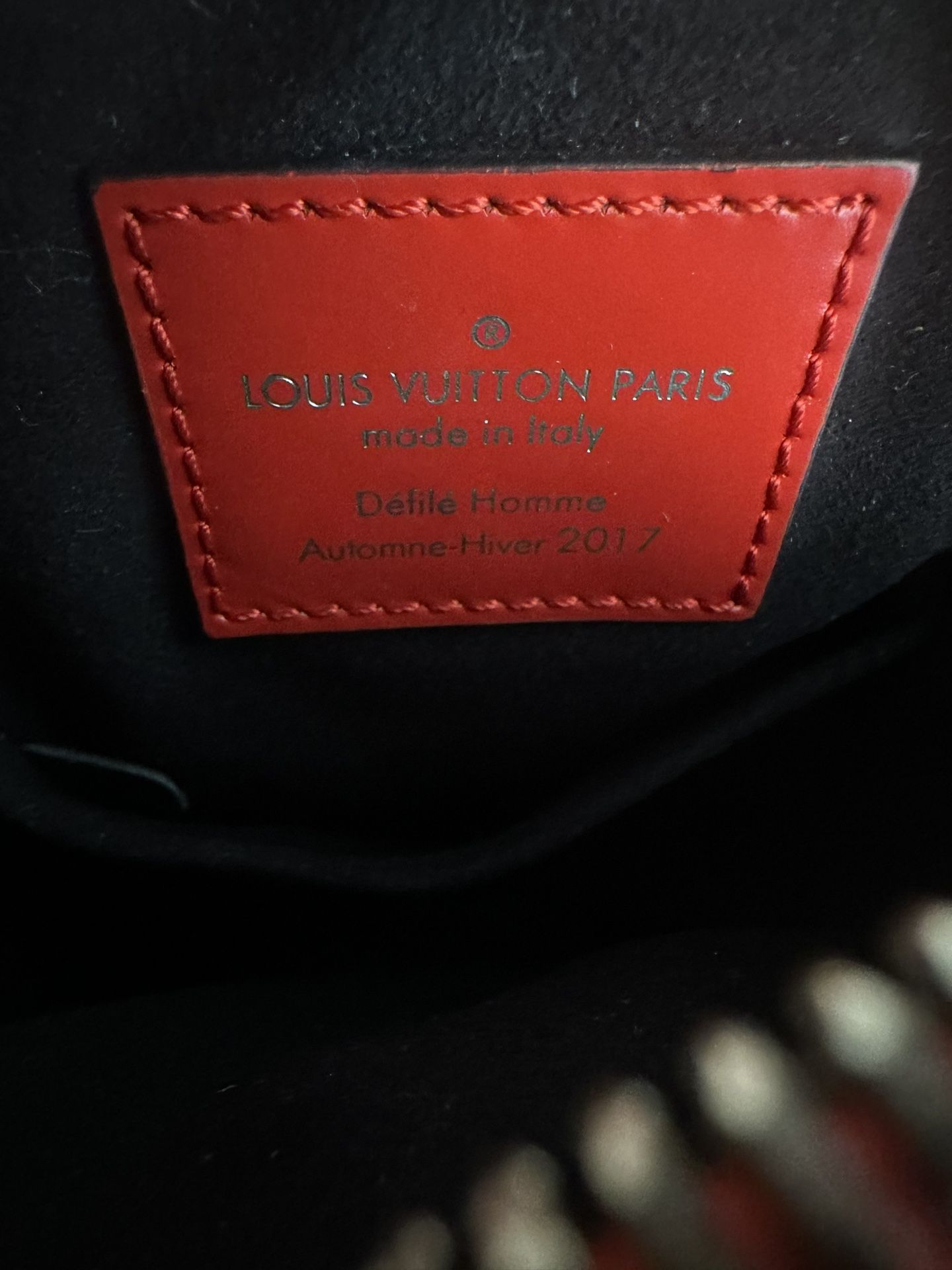 Louis Vuitton x Supreme Danube Epi PPM Red for Sale in Boston, MA - OfferUp